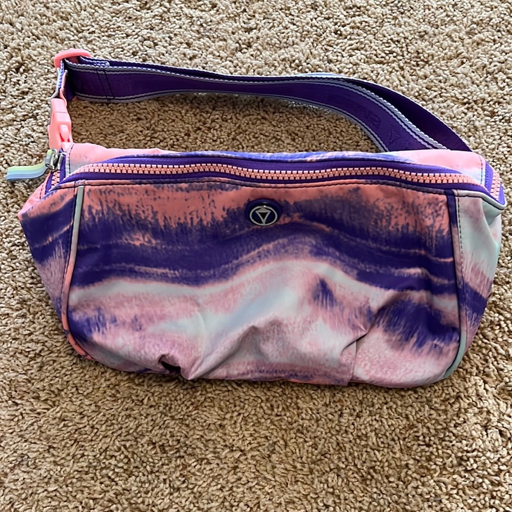 Ivivva Purple and Pink Crossbody Bag
